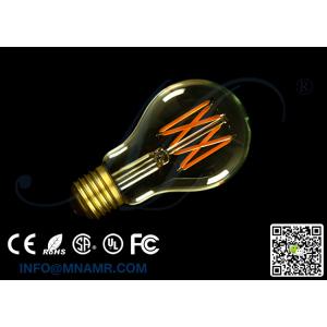 6W A19 LED Edison Bulb for Vintage Wrought Iron Light Loft Style Creative