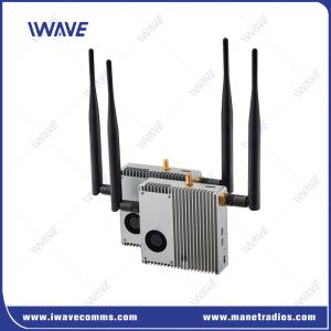 80km Long Range COFDM Drone Video Transmitter For Hd Video And Control Data