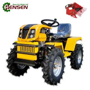 Wholesale OEM Full Time 4WD Tractor Best Mini Tractor For Agriculture from china suppliers