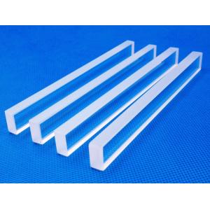 High Temperature Rectangular Heat Resistant Transparent UV Quartz Glass Plate