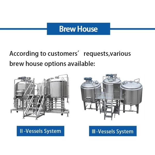 1000L Beer Fermentation Equipment