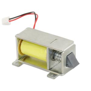 Buy cheap DSN-0852L-02 DC15V 2.5A Push Pull Solenoid Valve from wholesalers