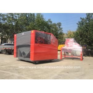 Palm Rag Cutting Machine Coconut Fiber Nylon Fiber Shredder Customized