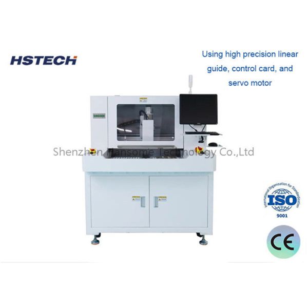 High Quantity 4 Axis Motion Control Offline PCBA Router Machine For PCB Assembly