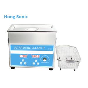 Single Phase Ultrasonic Jewelry Cleaning Machine 40khz 100W Power Adjustable