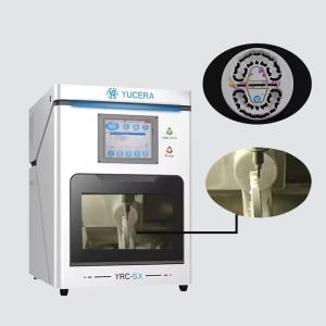Wholesale Yucera Newly Released Universal Cam Dry Lab Equipment 5 Axis Zirconia Equipments Dental Milling Machine from china suppliers