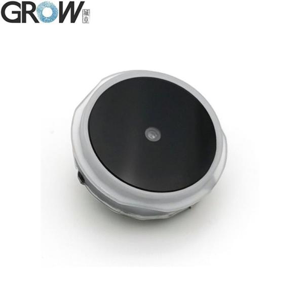 Quality GROW GM60-S Ring Indicator Light Can Controlled Small Round UART Interface 1D/2D Bar Code QR Code Barcode Reader Module for sale