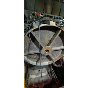 Medium Frequency Furnace Gas Diffuser With PLC Control System Operation