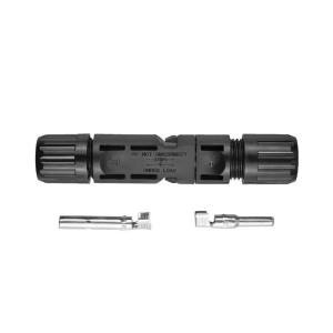 China DC 600V IP67 Rated Solar Panel Connectors with Operating Temperature -40°C To +105°C for Photovoltaic PV Applications on sale