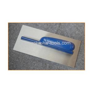 Carbon steel Plastering trowel with ABS handle HW02116