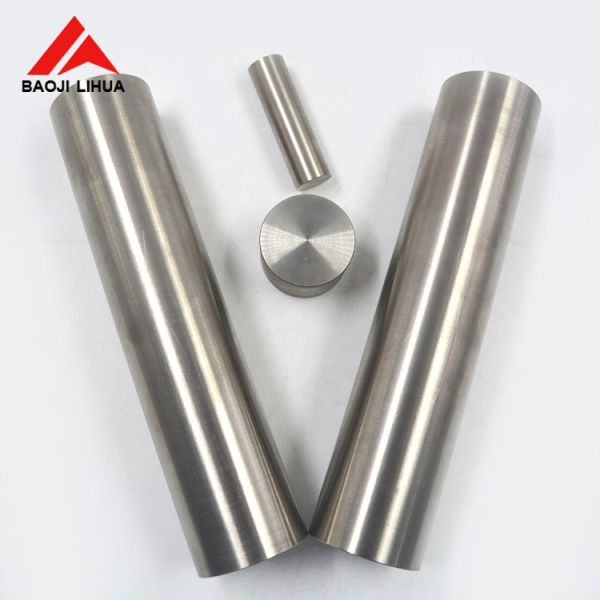 Mechanized Grade 2 Grade 5 Titanium Bar Max 6000mm Length