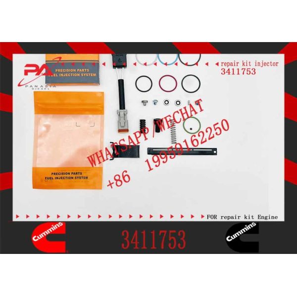 Quality 3411756 3411753 3411753RX 4902921 Fuel Injector ISM QSM M11 Diesel Engine Fuel Injector For Cummins for sale