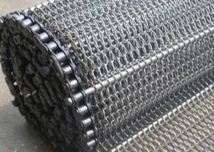 China Stainless Steel 316L Conveyor Chain Belting Heavy Load on sale