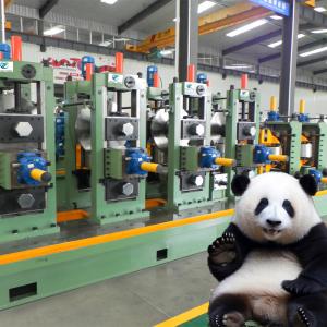 Wholesale Fully automatic MS 5.0mm Electric Square Tube Mill from china suppliers