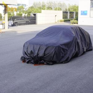 Gray Suntex Composite Factory Electric Vehicle Fire Blanket