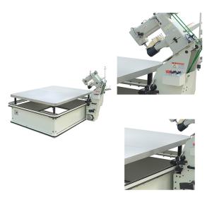 Buy cheap CE Mattress Tape Edge Sewing Machine corner speed adjusted automatic from wholesalers