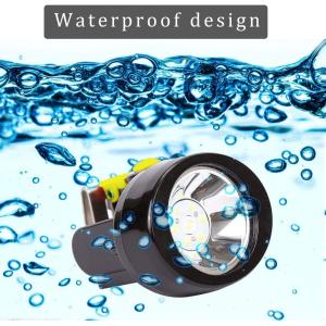 Waterproof Explosion Proof Mining Light Rechargeable Underground Headlamp For