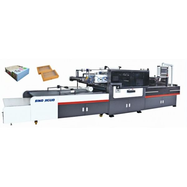 JIGUO High Precision Positioning Window Patching Machine Stable Operation Window Patching Machine Forpackaging And Printing Industry