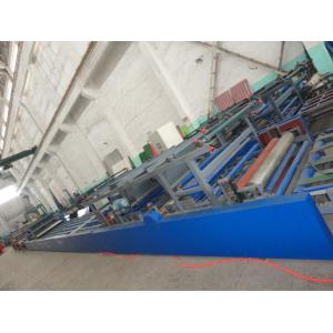 Landscape Orientation convey Sandwich Panel Machine , MGO Wall Panel Roofing