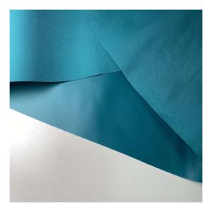High Quality water proof Peach Skin TPU coating polyester fabric for Kayak