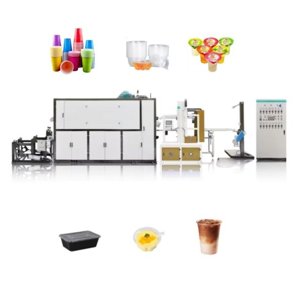 High-Efficiency Plastic Sauce Cup Making Machine Plastic Jelly Cup Making Machine