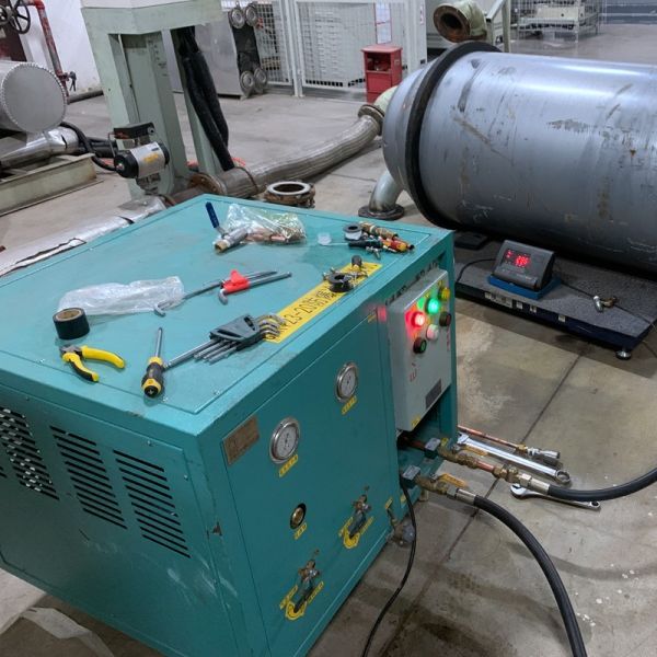 Quality CE Certificate 2HP Refrigerant Recovery Unit Ac Recovery Charging Machine R123 Chiller Recovery Recharge Machine for sale