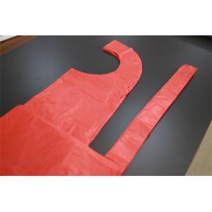 Customized Polythene Disposable Medical Aprons Waterproof Biodegradable