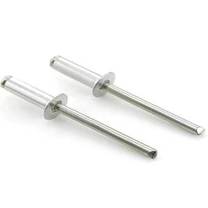 5mm Carbon Steel Grade Class4.8 8.8 10.9 12.9 Blind Pop Rivet Galvanized Zinc