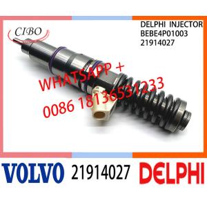 21914027 BEBE4P01003 Fuel engine Diesel Injector 21914027 BEBE4P01003 E3.27 for