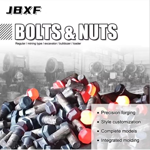 Carbon Steel Track Bolts And Nuts Grey Black DIN Metric Hexagon Socket Head Cap Screws