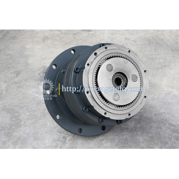 Machinery Parts Swing Gearbox Reduction Assy For JCB240 Excavator Swing Device