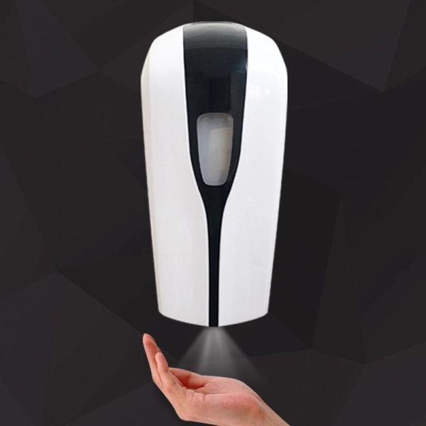 Quality White Automatic Hand Sterilizer , Automatic Soap Dispenser Wall Mounted for sale