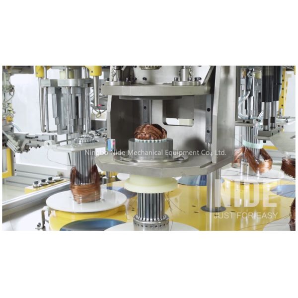 Three Phase Electirc Motor Stator Winding Machine With Remotor Control