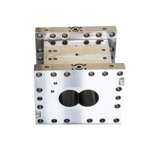 Bimetallic Screw Barrel For Twin Screw Extrusion Machine