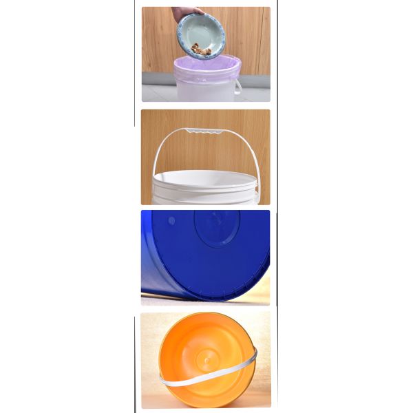 Customized Logo Modern Black Slim Kitchen Room Plastic Airport Pull Out Trash Can for Medical Waste Bin