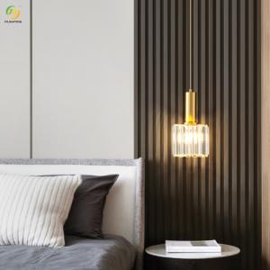 China JYLIGHTING Postmodern Simple Crystal Creative Bedroom Bedside Light Luxury Restaurant Table Lamp bar Small Chandelier on sale