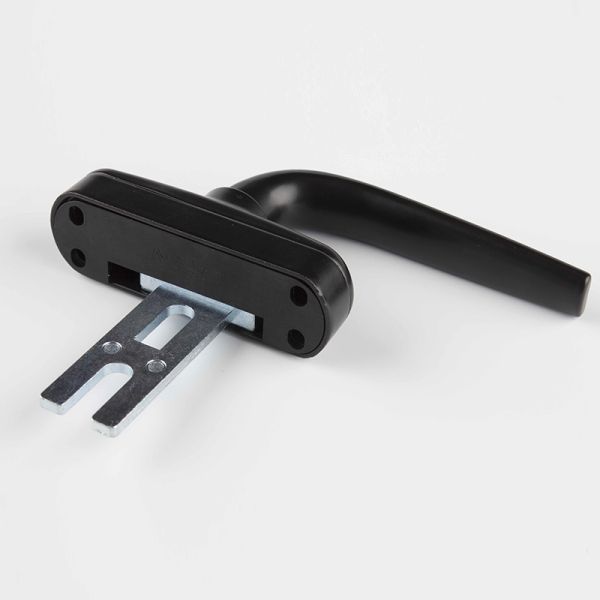 Hotel Villa Apartment Casement Window Lock Handles with Adjustable Screw Nut Design