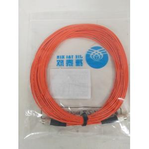 High Fiber Density Multimode Fiber Patch Cord Simplex FC FC Type 2.0-15M