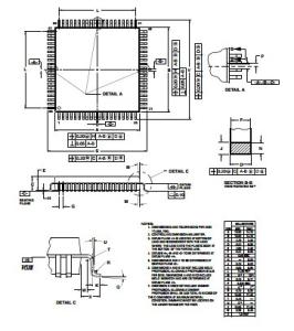 China Integrated Circuit Chip The MC68HC912DT128A microcontroller unit (MCU) is a 16-bit device MC68HC12BE32 MOTOROLA MQFP80 on sale