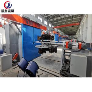 Automatic Shuttle Rotomolding Machinery With Max Mold Size 2000*1500*1000mm