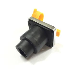 Metal Round Waterproof RJ45 Connector IP65 Environmentally Friendly Materials