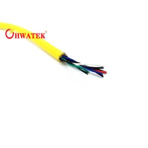 Solid / Stranded Computer Connection Cables , Flexible Copper Wire PVC Sheath