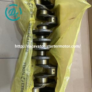 EexcavaStart Perkins C7.1 Crankshaft T411539 376-4074 Original Engine Part