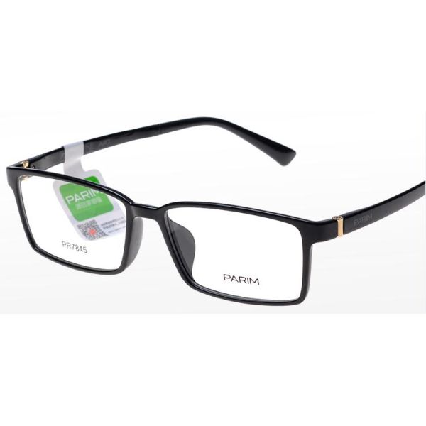 Optical Ultra Light Eyeglass Frames Light Weight Material Flexible Square Frames