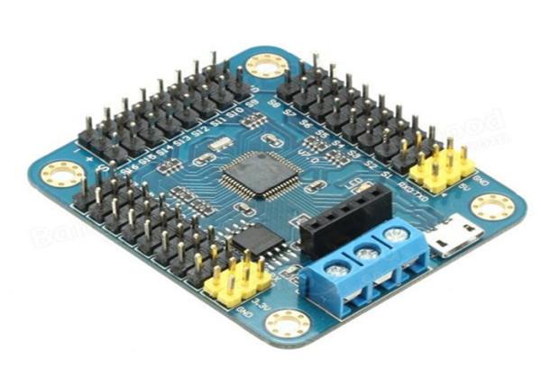 Quality 16 Channel Arduino DOF Robot Servo Control Board For Educatinal DIY Projects for sale