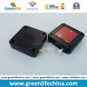 China Anti-Theft Retractable Pull Box W/Metal Eyelet End for Protecting on sale