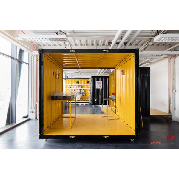 Customizable Shipping Container House Expandable And Converted From Used Containers