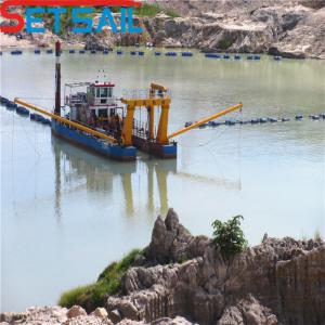 26inch Cutter Suction Dredger for River Shijiazhang Sand Pump Cyclone Type