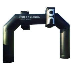 Wholesale Cheap Price Digital Printing Inflatable Arch Door Inflatable Entrance Arch for Outdoor Race Event Decoration and Advertising from china suppliers