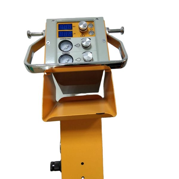 Competitive 50W Intelligent Electrostatic Powder Coating Machine for Metal Coating